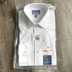 Apt. 9 | Premier Flex Regular Fit Dress Shirt | White